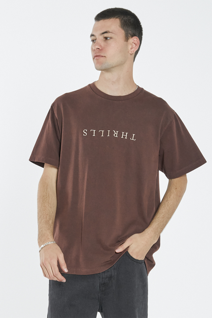 Liste Embro Merch Tee | Washed Cocoa - Thumbnail Image Number 1 of 2
