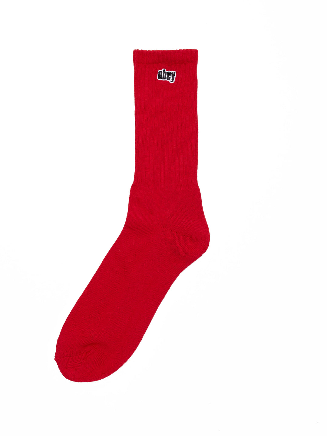 New Times Socks II | Scarlet Red - Main Image Number 1 of 1
