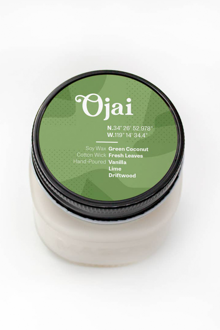 Ojai Soy Candle - Thumbnail Image Number 1 of 2

