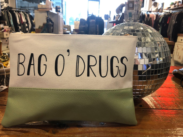 Bag O Drugs Makeup Bag - West of Camden - Thumbnail Image Number 2 of 2
