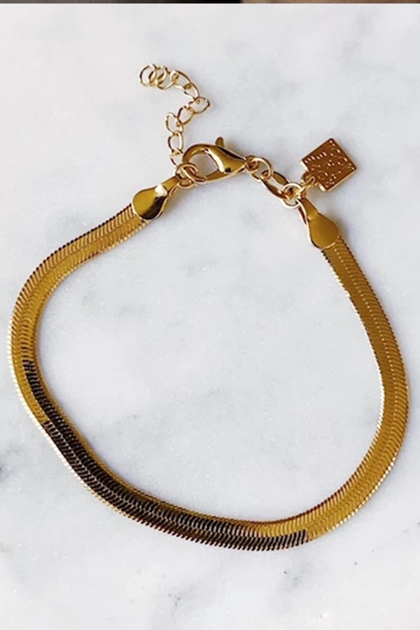 Romeo Bracelet | Gold - Thumbnail Image Number 1 of 2
