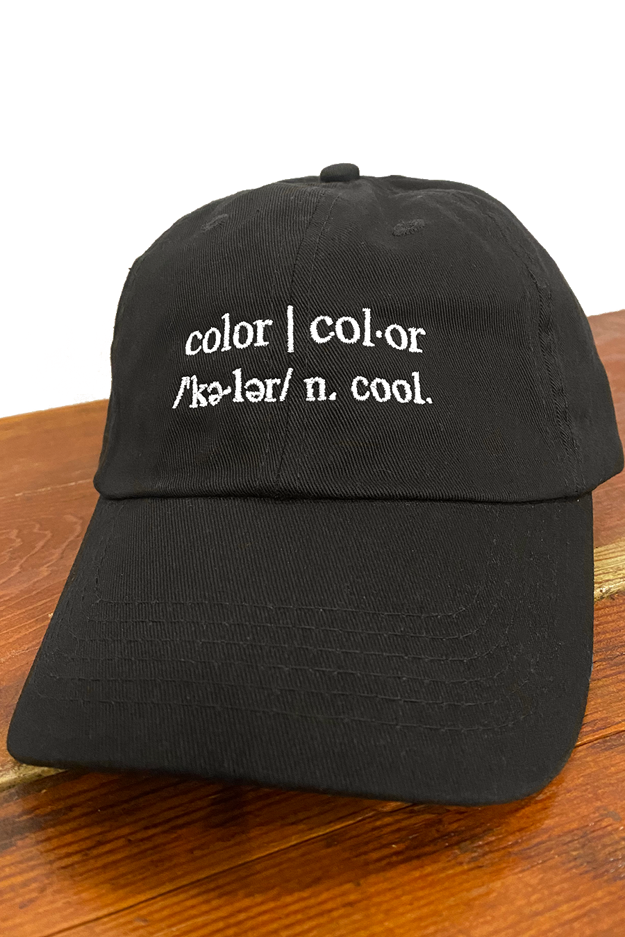 Color is Cool Hat - Main Image Number 1 of 3
