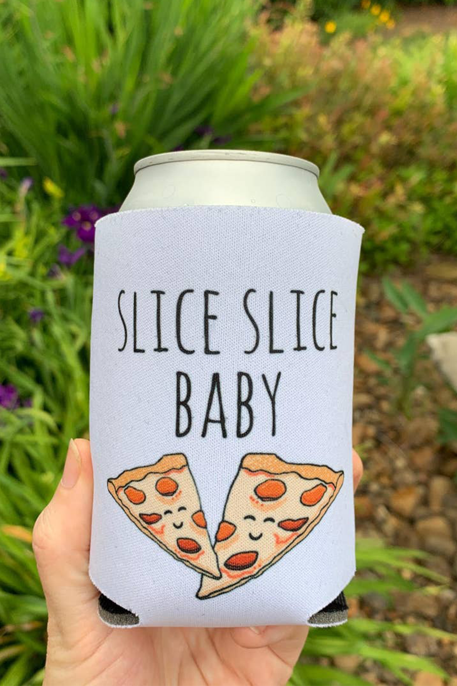 Slice Slice Baby | Can Cooler - Main Image Number 1 of 1