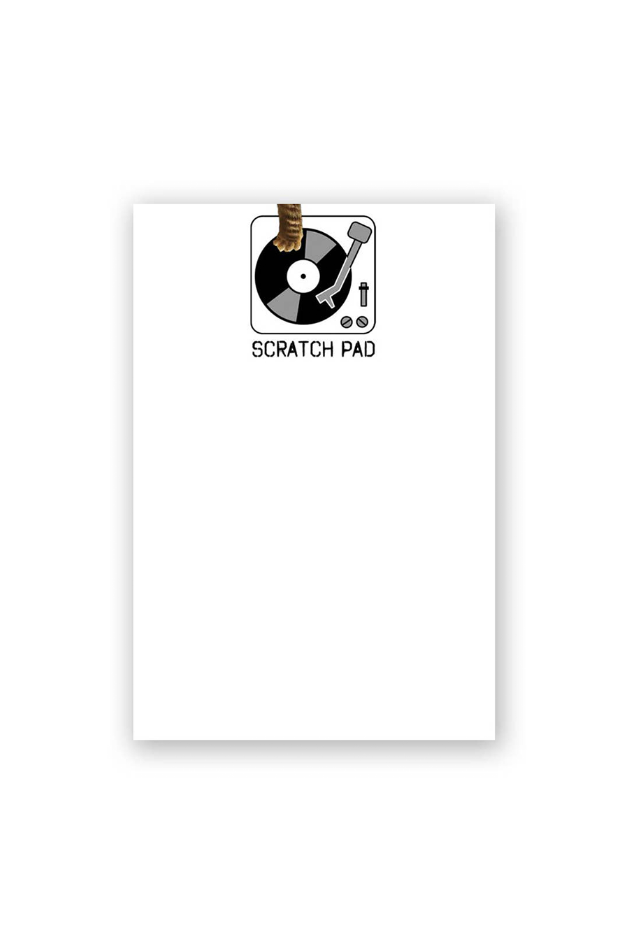 Scratch Pad Notepad - Main Image Number 1 of 1