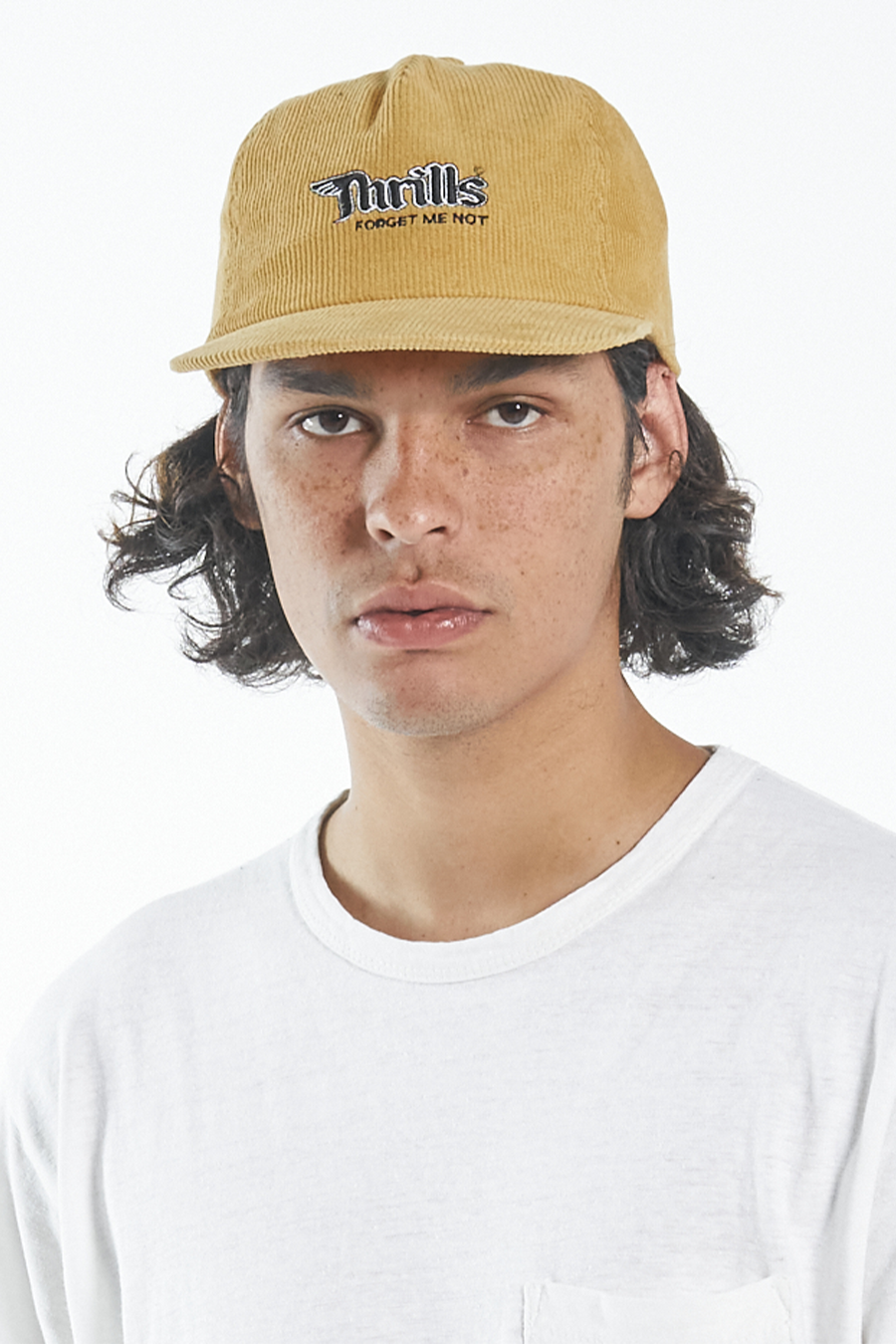 Forget Me Not Cap | Mineral Yellow - Main Image Number 1 of 1