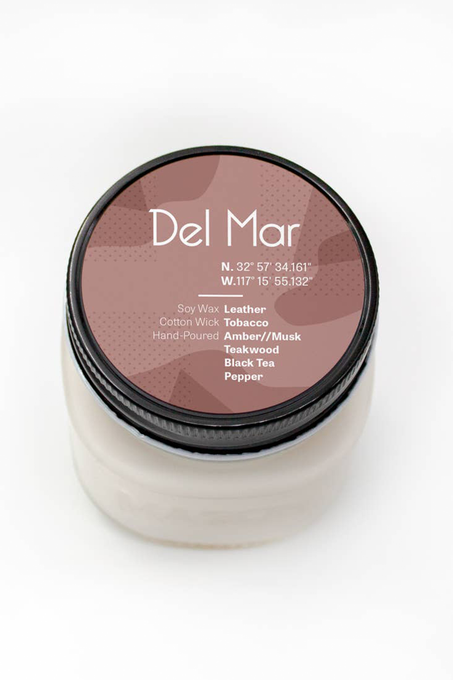 Del Mar Soy Candle - Main Image Number 1 of 2