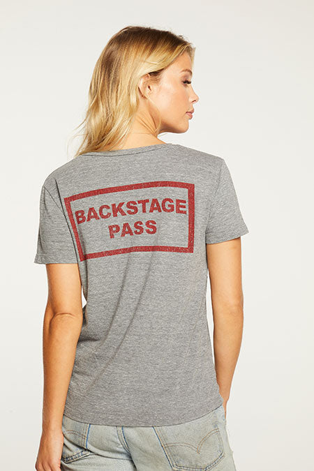 ACDC Monsters Backstage Tee | Streaky Grey - Thumbnail Image Number 2 of 2
