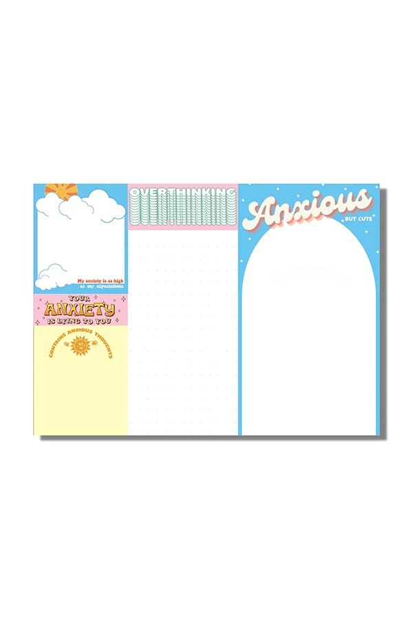 Anxiety Notepad Set - Main Image Number 1 of 2