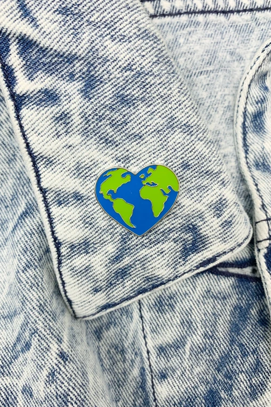 Mother Earth Enamel Pin - Main Image Number 1 of 1