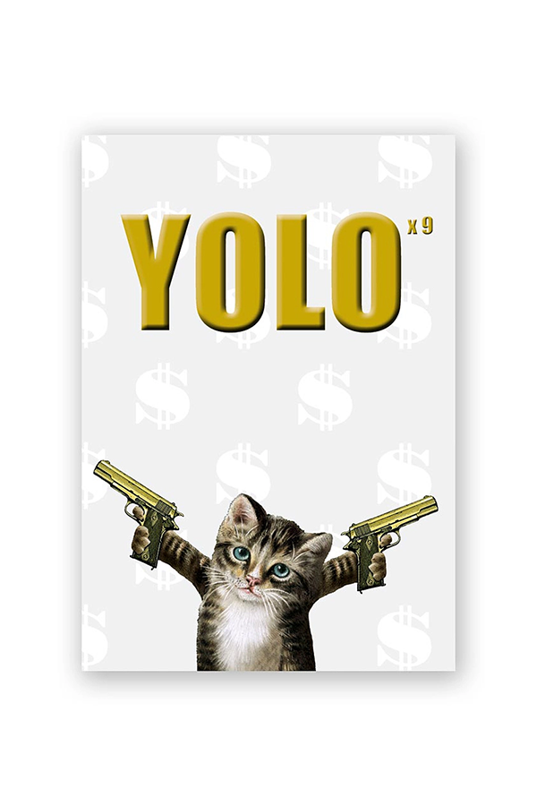 Yolo Notebook  9 Inch - Thumbnail Image Number 1 of 2
