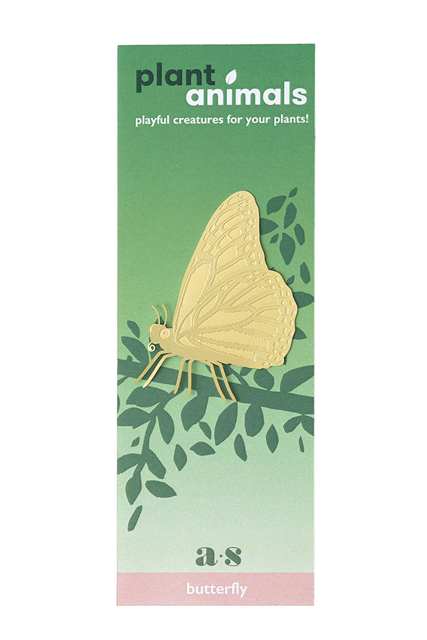 Plant Animal Butterfly | Gold - Main Image Number 1 of 2