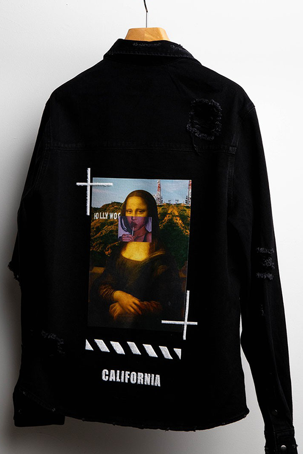 Mona Lisa Cali Jacket | Black - Main Image Number 2 of 3