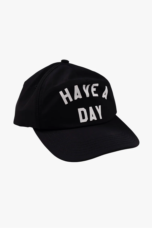 Have A Day Nylon Hat | Black