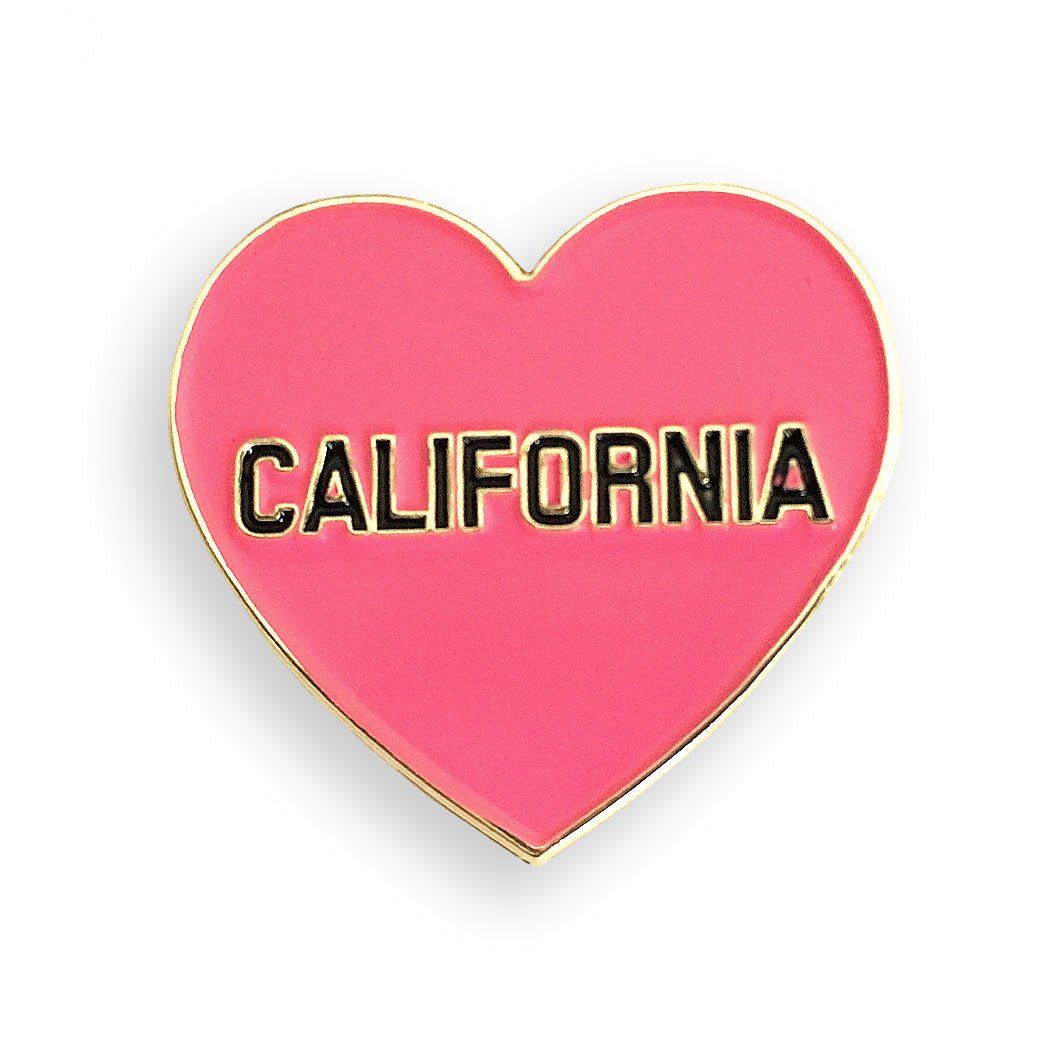 California Love Pin - Main Image Number 1 of 1
