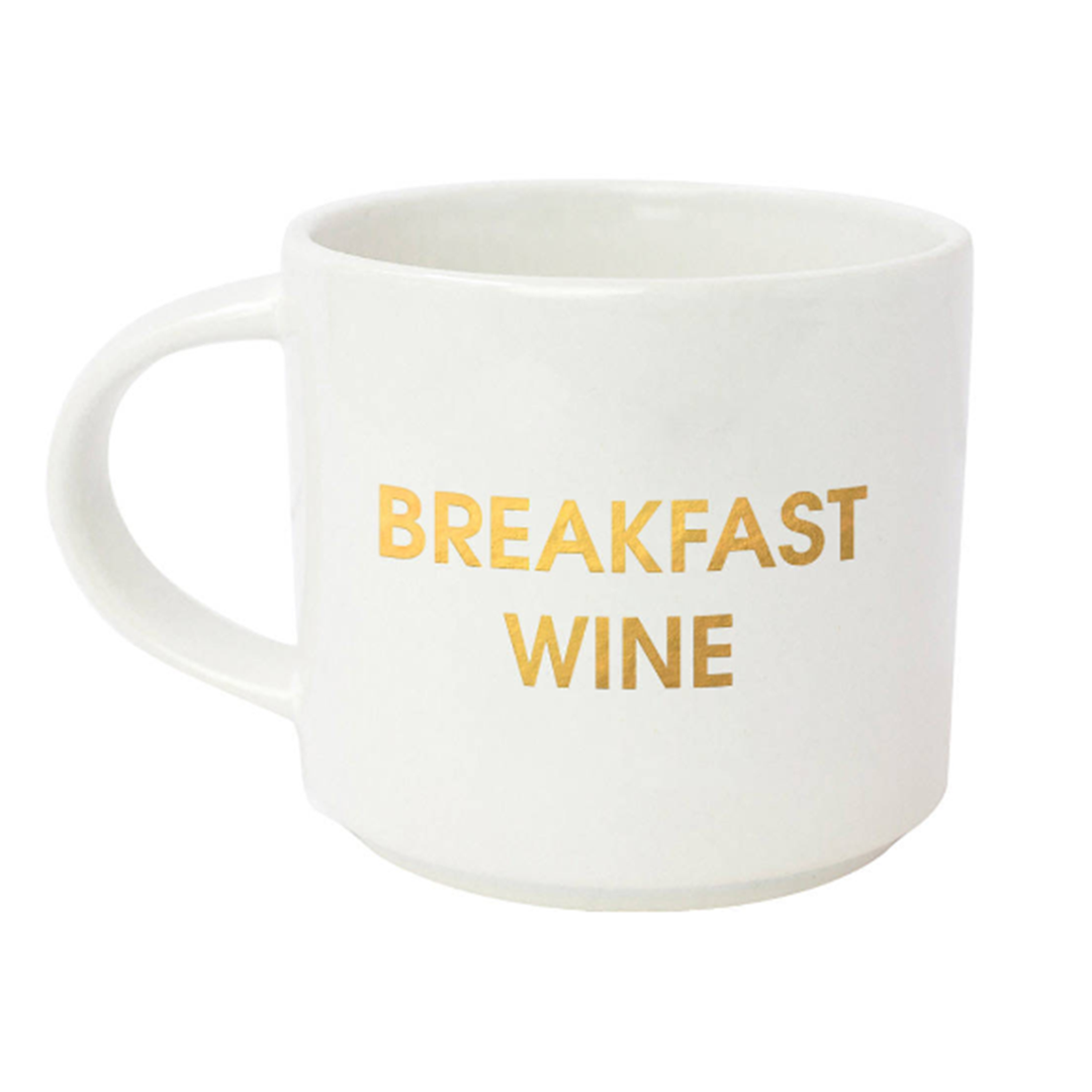 Breakfast Wine Mug | White Gold - Main Image Number 1 of 1