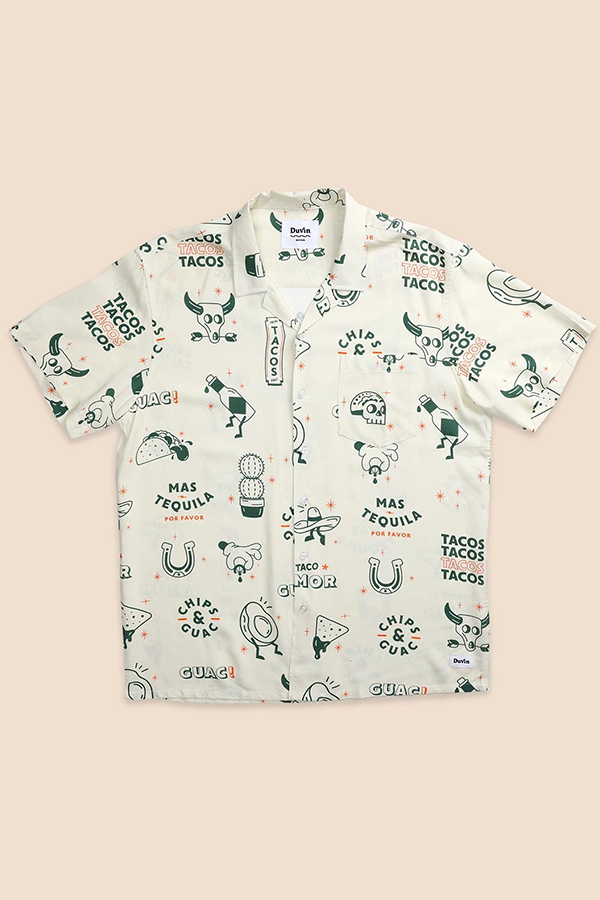 Chips n Dip Buttonup Shirt - Main Image Number 1 of 2