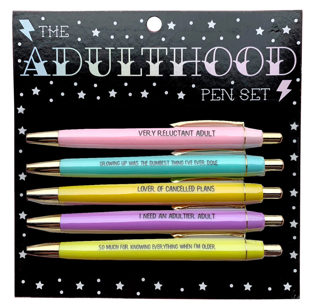 Adulthood Pen Set - Main Image Number 1 of 1