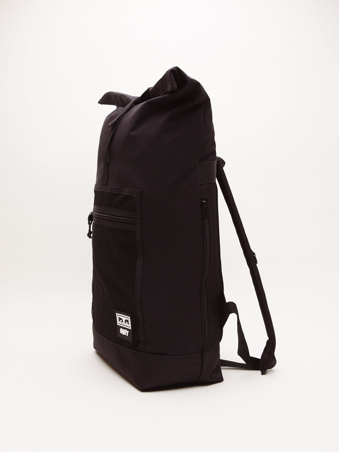Conditions Rolltop Bag / Black - Main Image Number 2 of 3