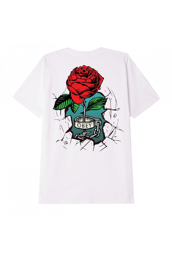 Break Down The Walls Tee | Rabbit Paw - Main Image Number 2 of 2