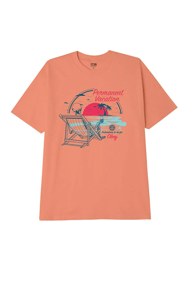 Obey Permanent Vacation Tee | Citrus