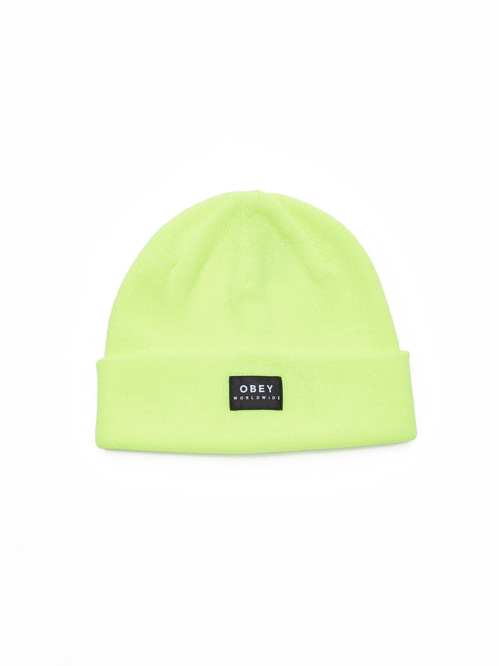 Vernon Beanie II | Yellow - West of Camden - Thumbnail Image Number 1 of 2
