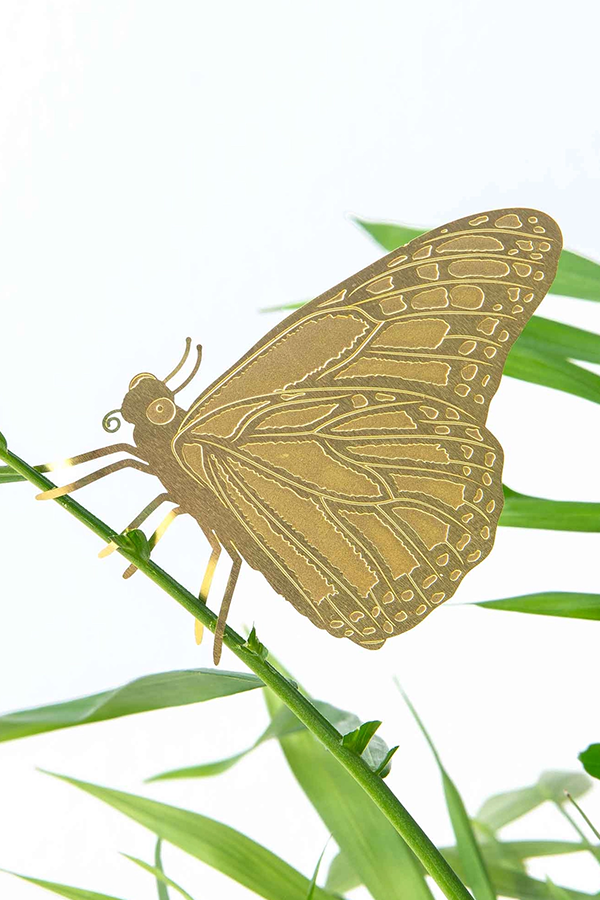 Plant Animal Butterfly | Gold - Main Image Number 2 of 2