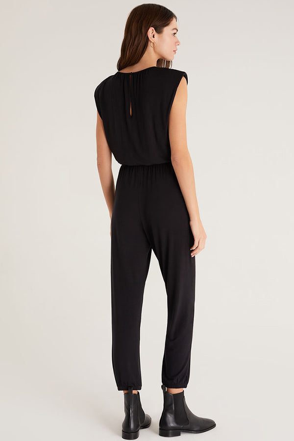 Lucianna Jumpsuit | Black - Main Image Number 2 of 3