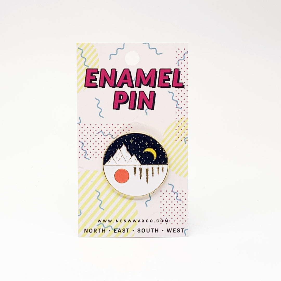 Day And Night Enamel Pin - Main Image Number 2 of 2