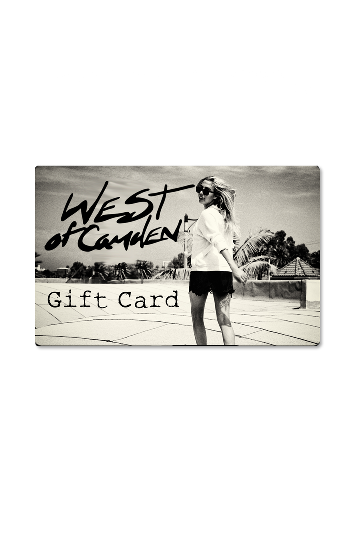 Gift Card - West of Camden - Thumbnail Image Number 1 of 5
