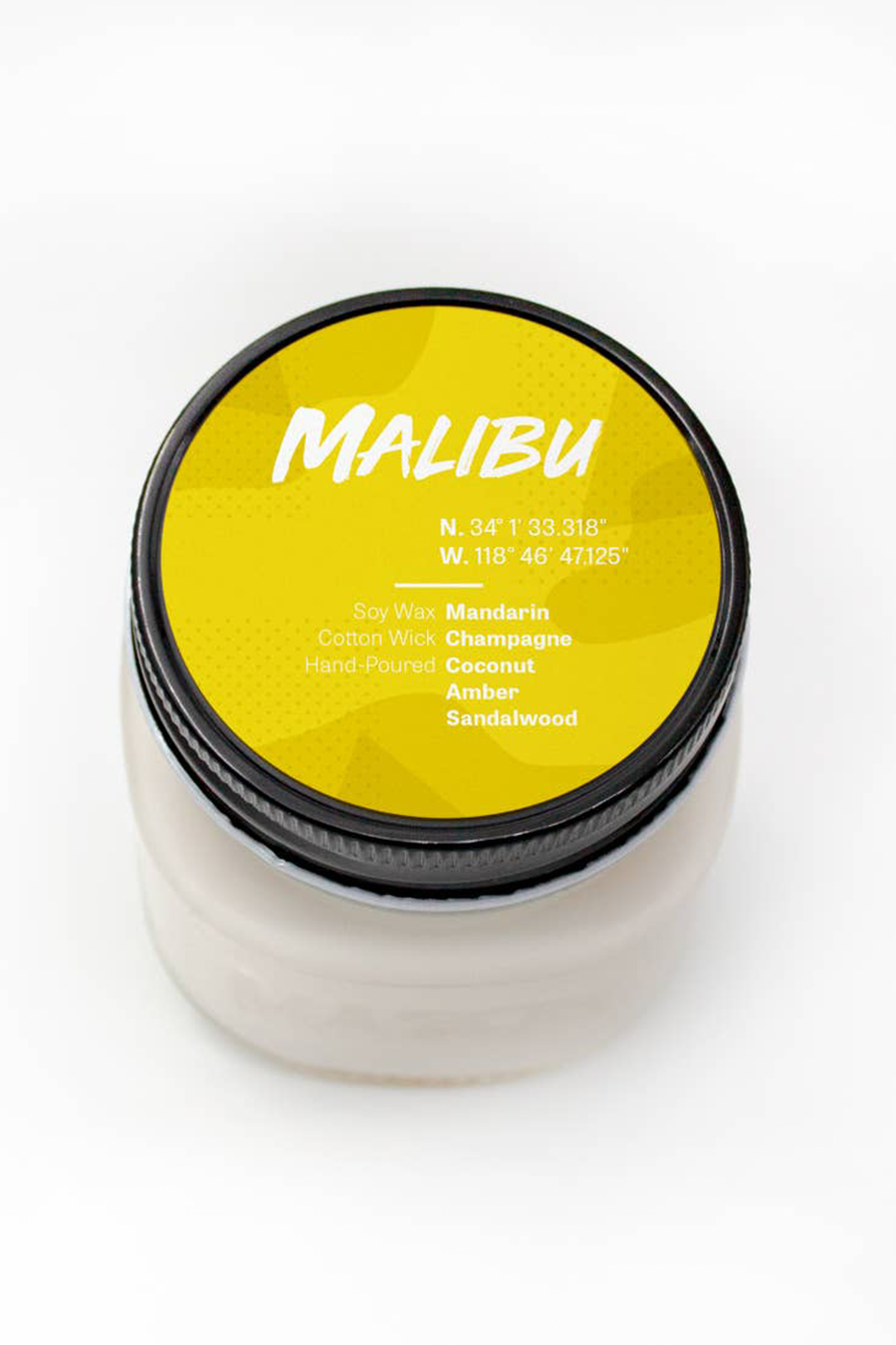 Malibu Soy Candle - Main Image Number 1 of 1