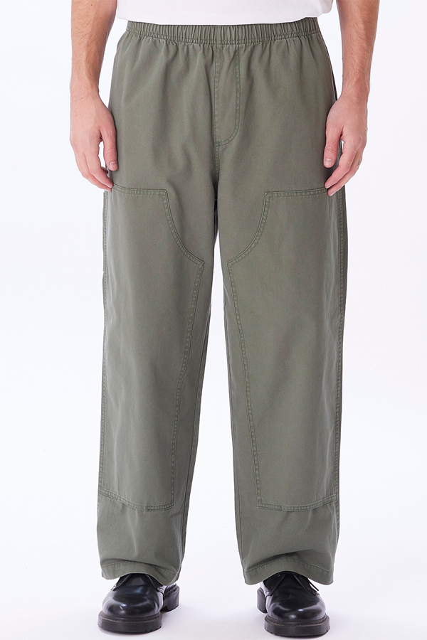 Big Easy Canvas Pant | Smokey Olive - Main Image Number 1 of 3