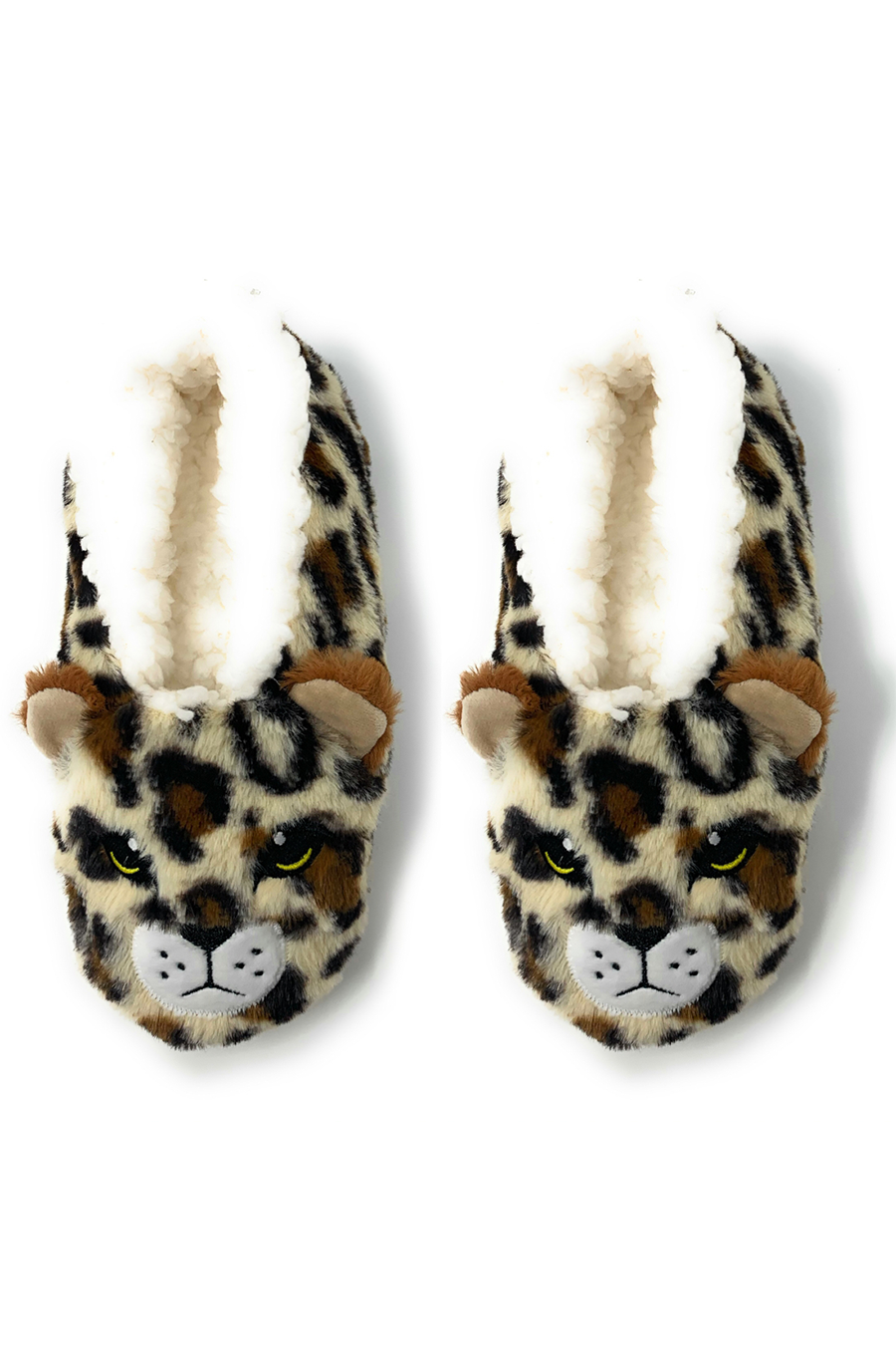 Kids Sherpa Slipper | Cheetah Bang - Main Image Number 1 of 2