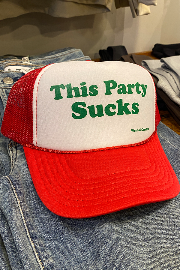 This Party Sucks Hat | Holiday - Main Image Number 1 of 1