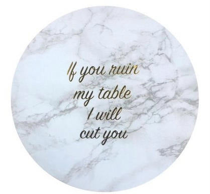 I Will Cut You Coasters - West of Camden