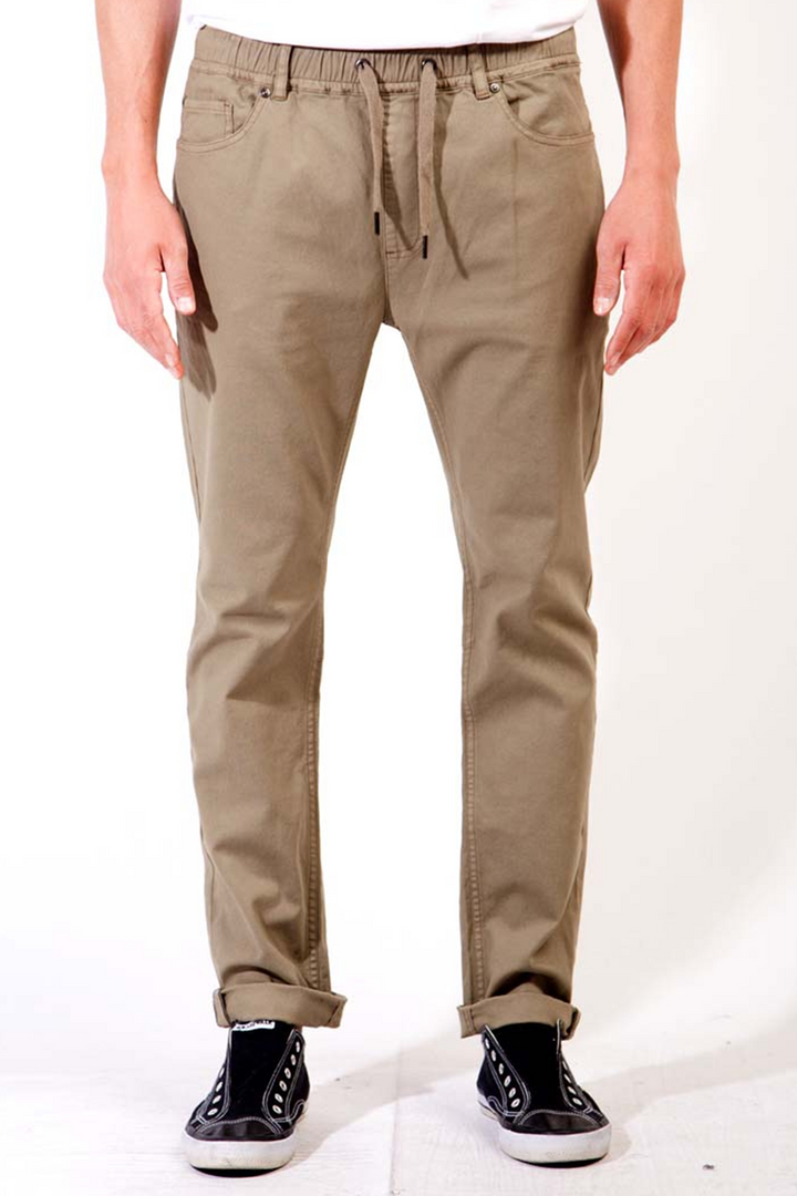 Edwin Slouch Pant | Light Olive - Thumbnail Image Number 1 of 2

