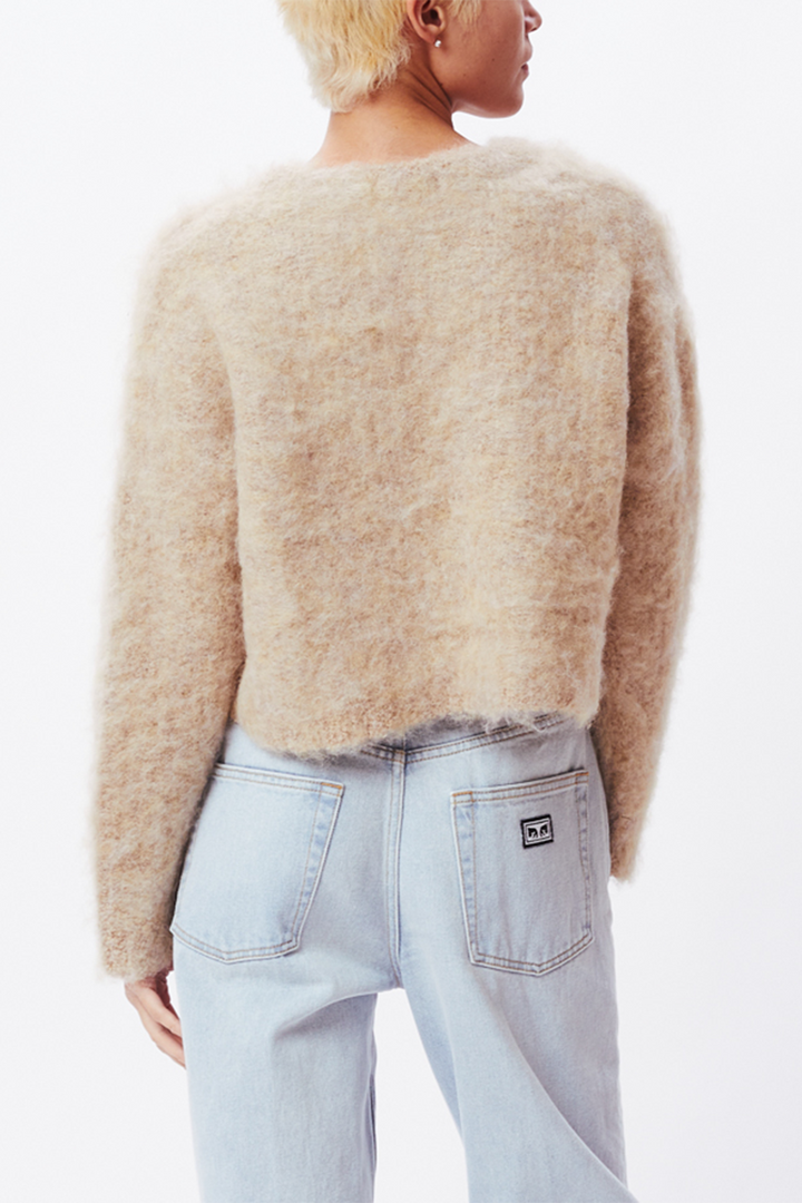 Robyn Sweater | Tan - Thumbnail Image Number 2 of 2
