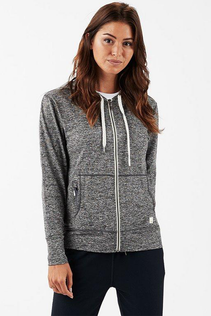 Halo Performance Hoodie | Heather Grey - Thumbnail Image Number 1 of 3
