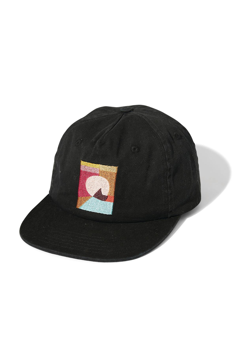 Kristin Texeira Sunsets Hat | Dirty Black - Visual Media Number 1 of 1