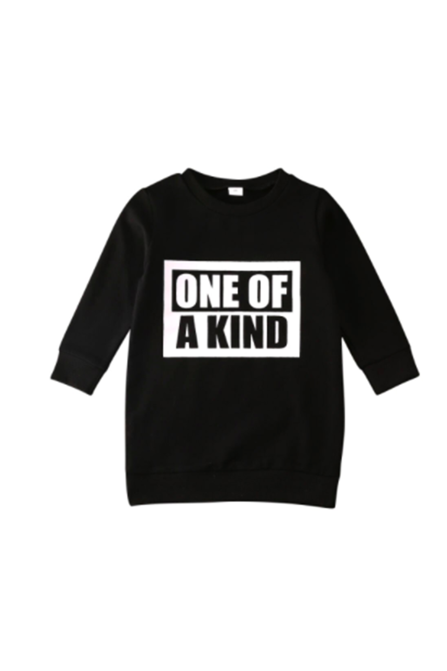 One Of A Kind Pullover Tunic | Black - Main Image Number 1 of 1
