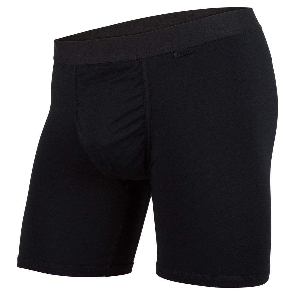 Classic Boxer Brief  Solid Black – West of Camden
