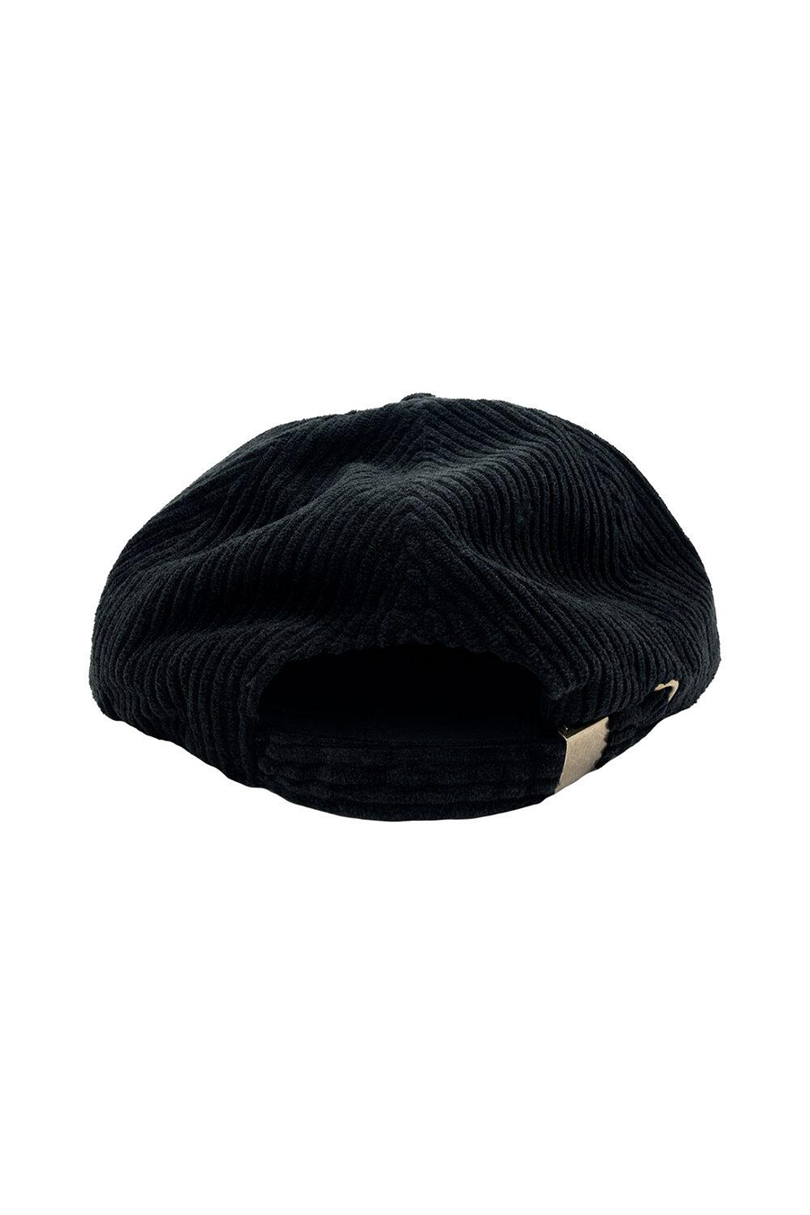 Don't Trip Fat Corduroy Hat | Black - Main Image Number 2 of 2