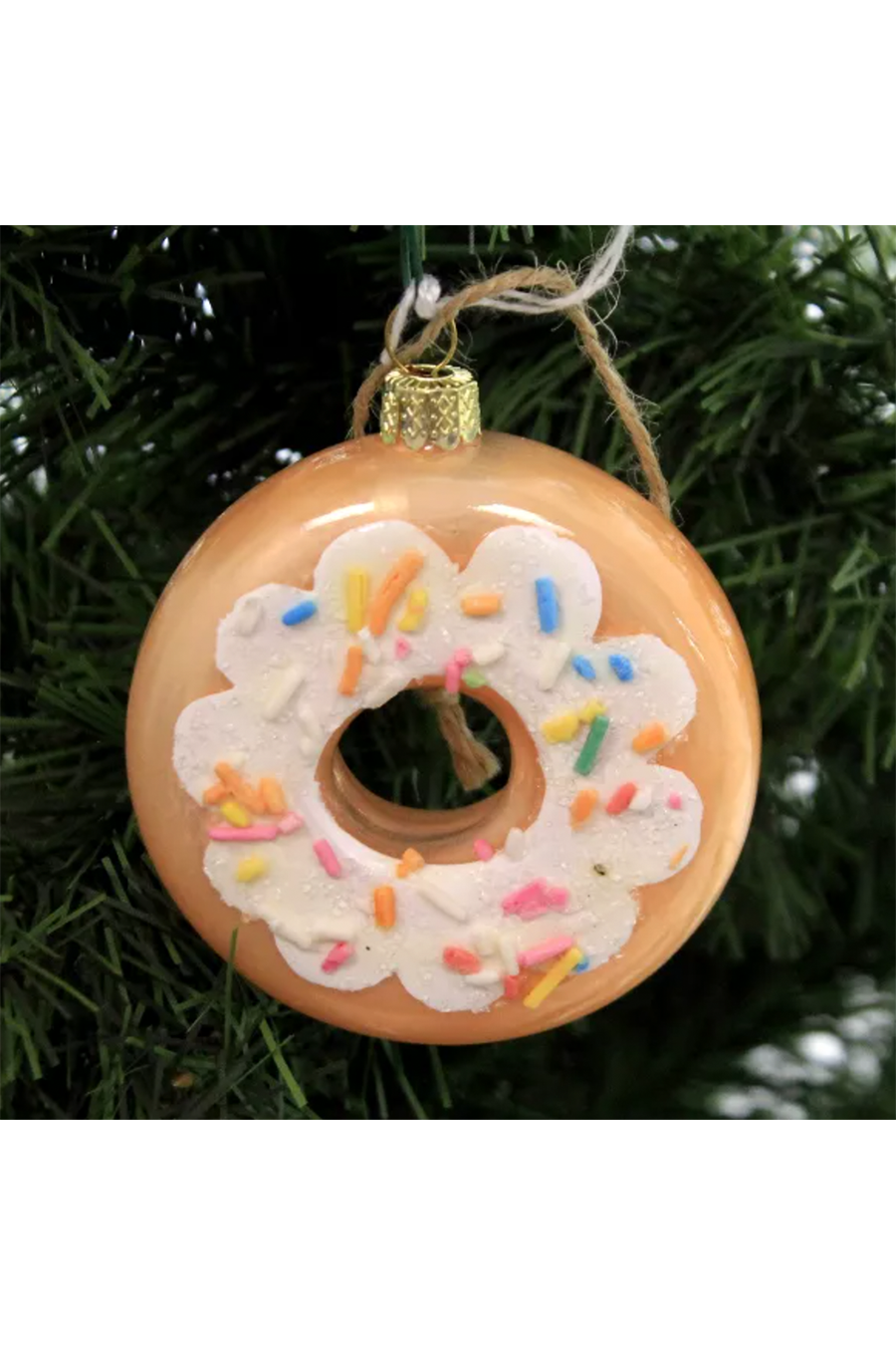 Assorted Donuts Ornament - Main Image Number 1 of 3