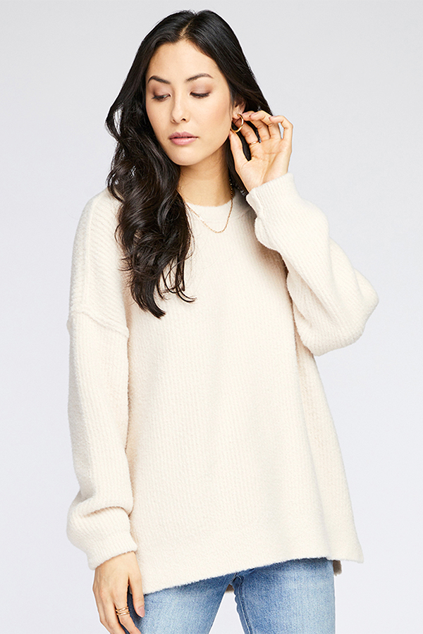 Shaugnessey Knit Sweater | Petal - Main Image Number 1 of 1