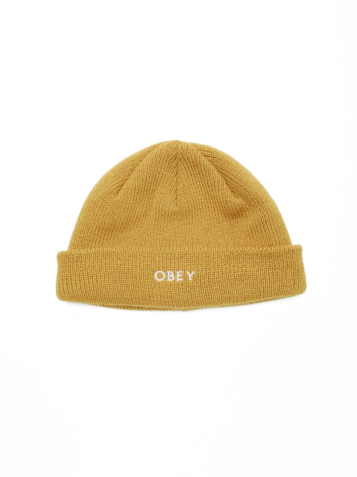 Rollup Beanie / Golden Palm - West of Camden - Thumbnail Image Number 1 of 2
