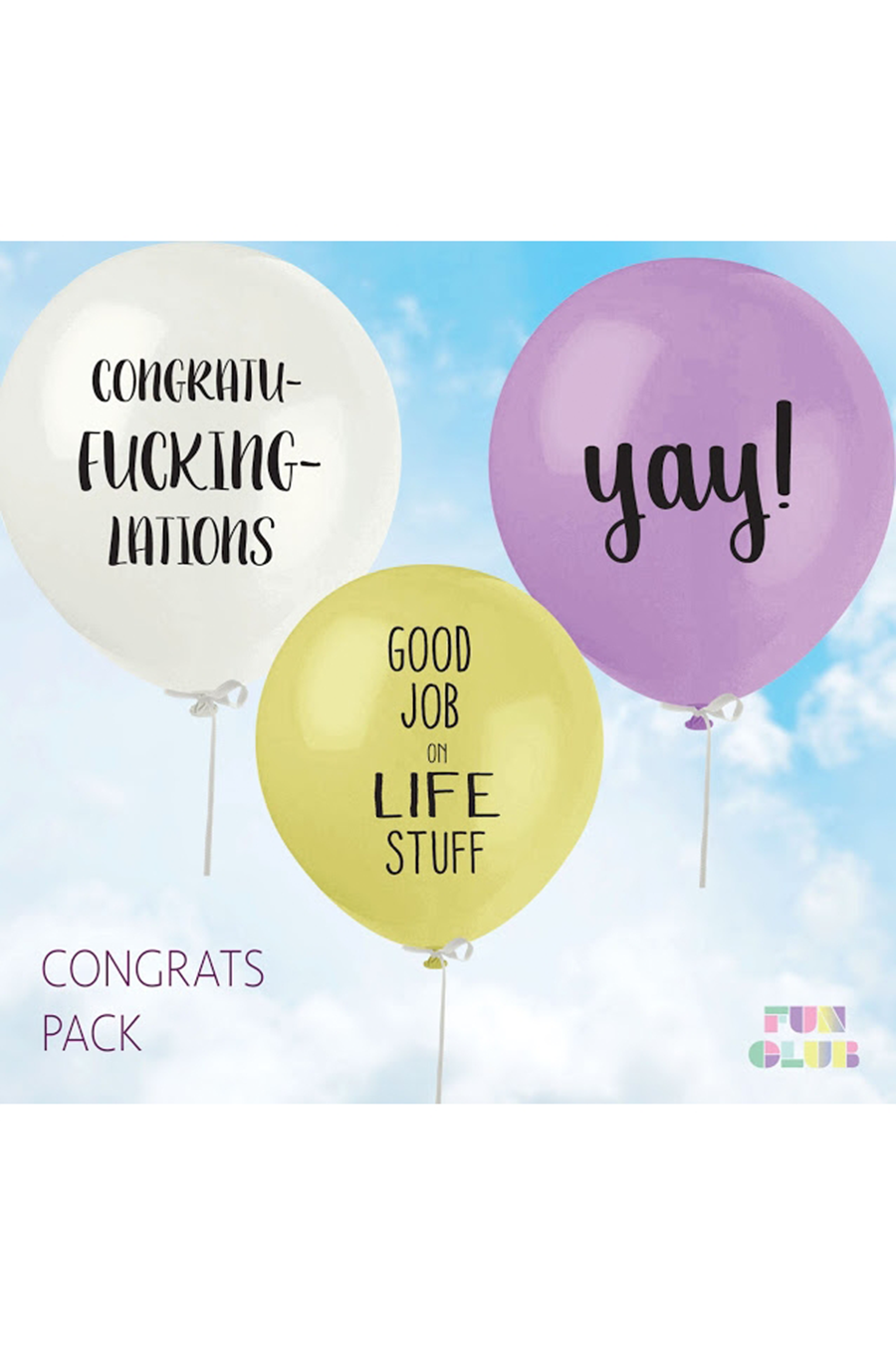 Congrats Balloon Pack - Main Image Number 1 of 1