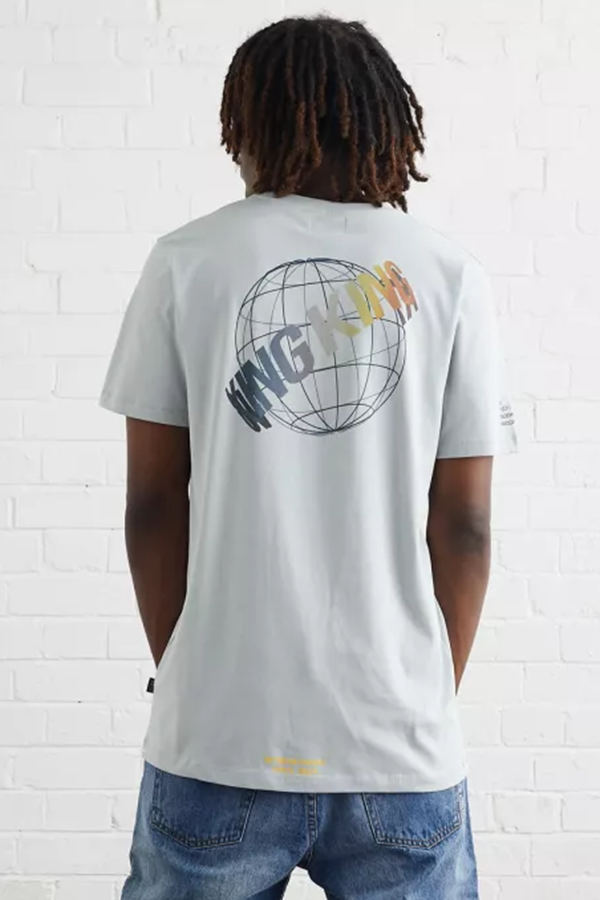 Bethnal Tee | Stone - Thumbnail Image Number 1 of 2
