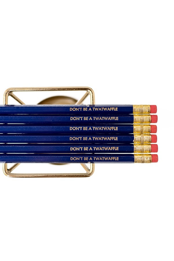 Don't Be A Twatwaffle Pencil Set - Main Image Number 1 of 1