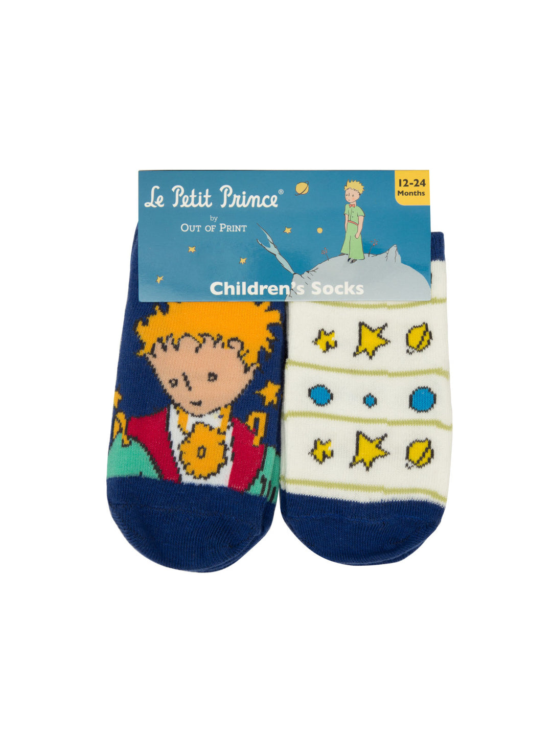 Little Prince Socks | 4 Pack - Main Image Number 1 of 1