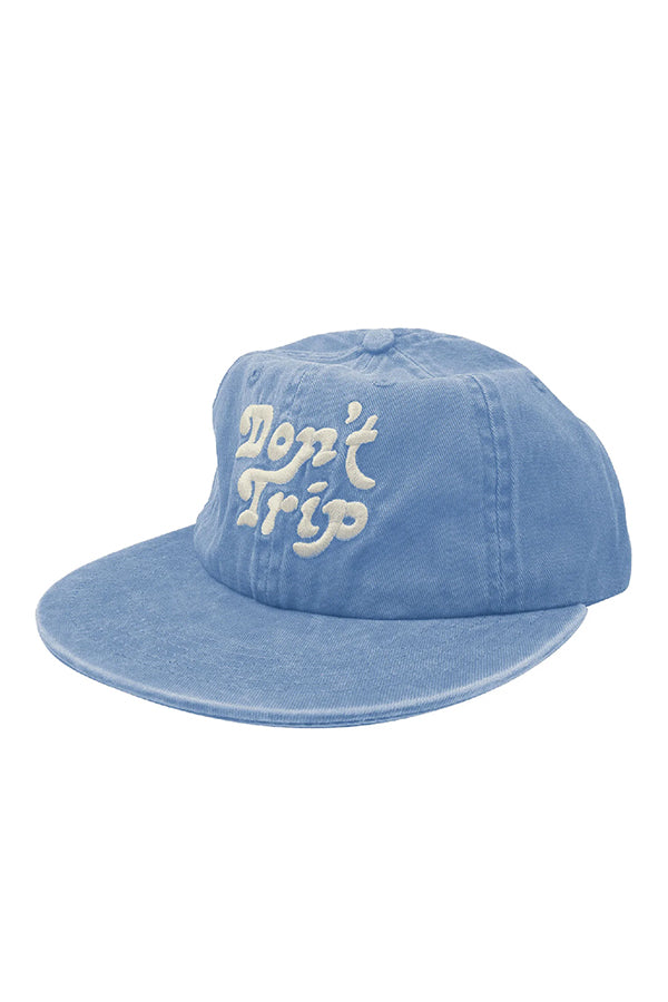 Don't Trip Washed Hat | Light Blue - Main Image Number 1 of 1