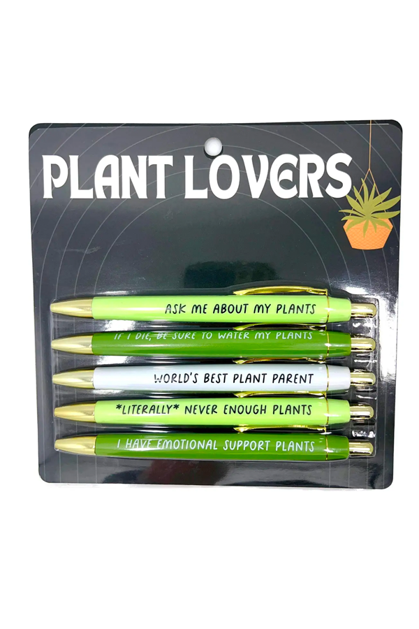Plant Lovers Pen Set - Main Image Number 1 of 1